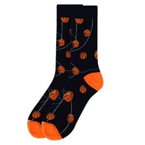 Fun Basketball Novelty Socks